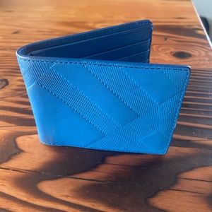 Burberry wallet